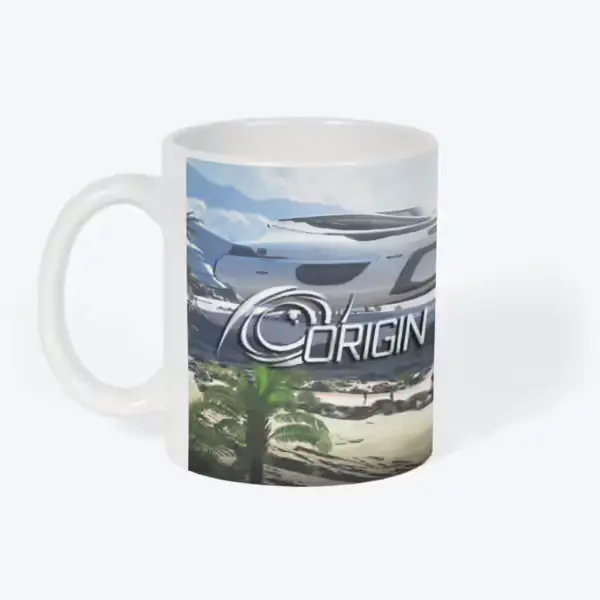Star Citizen Inspired Sc - Origin Mug