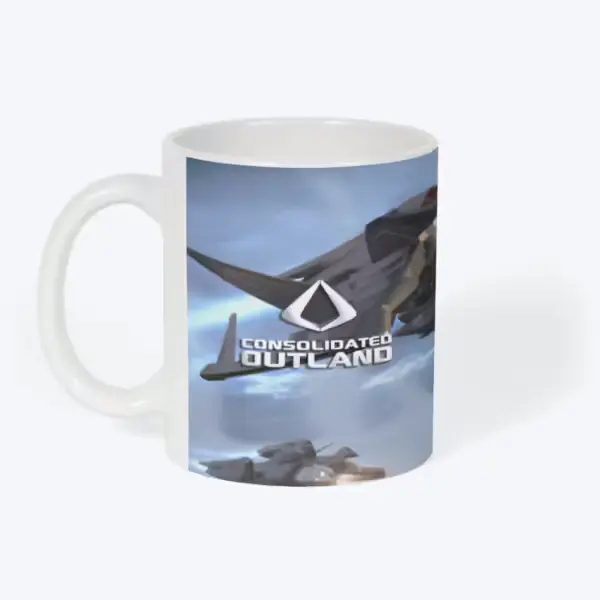 Star Citizen Sc - Outlander Coffee Mug