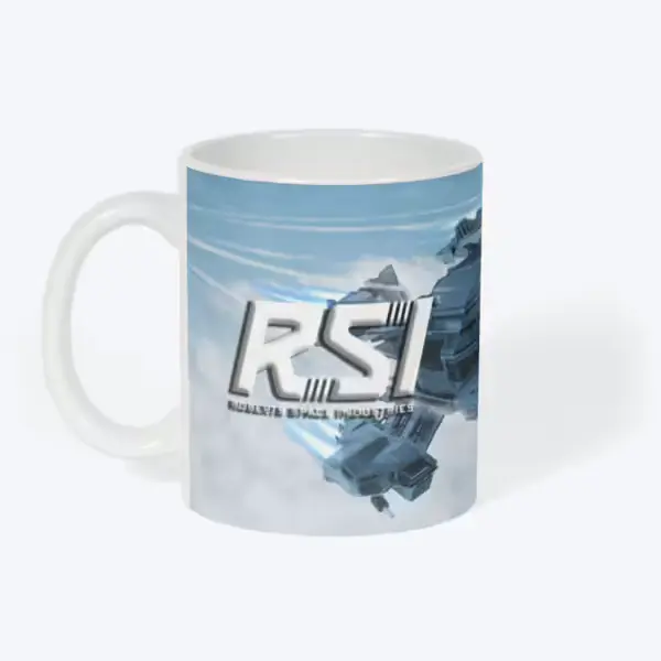 Star Citizen Inspired Sc - Rsi Mug