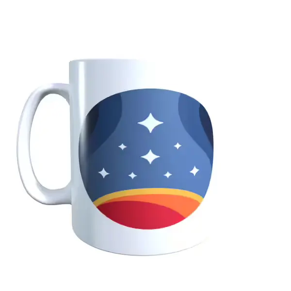 Constellation Logo - Starfield Inspired Mug