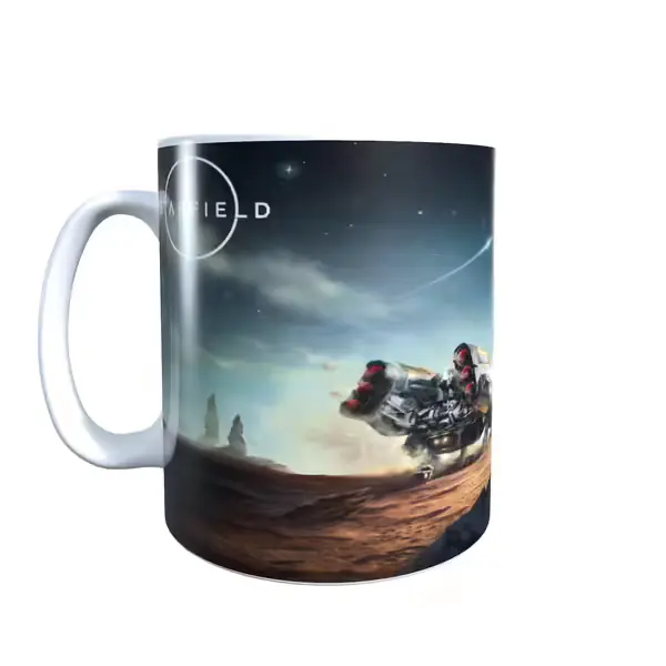 Just Landed Starfield Mug