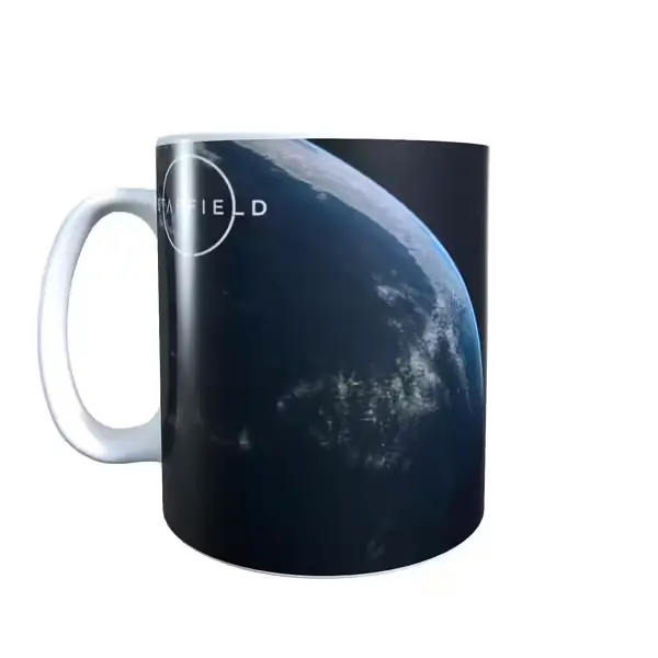 Low Orbit Station - Starfield Inspired Mug