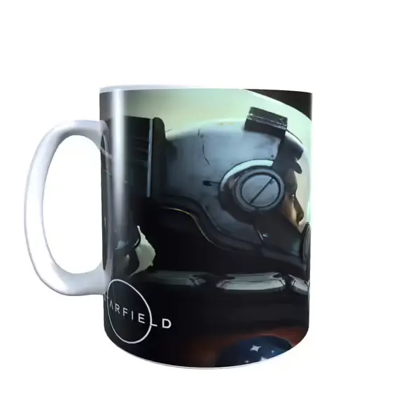 Ready For Takeoff - Starfield Inspired Mug