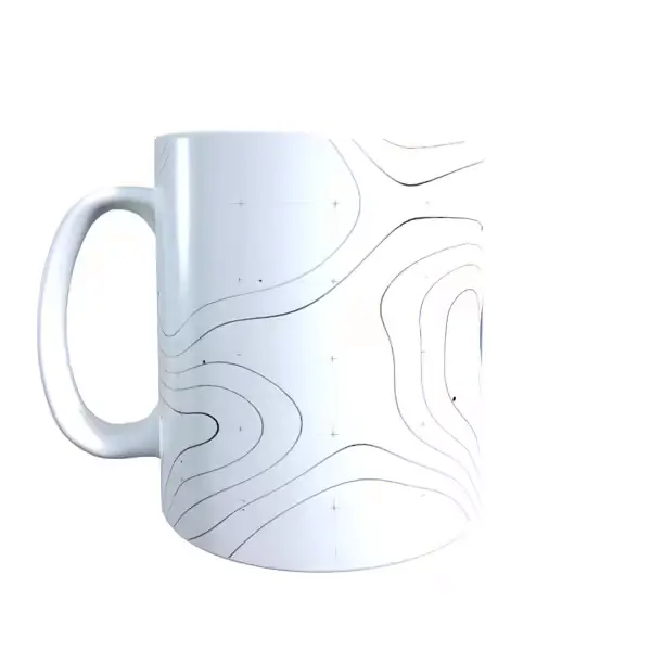 Starfield Inspired Starfield Constellation White Mug