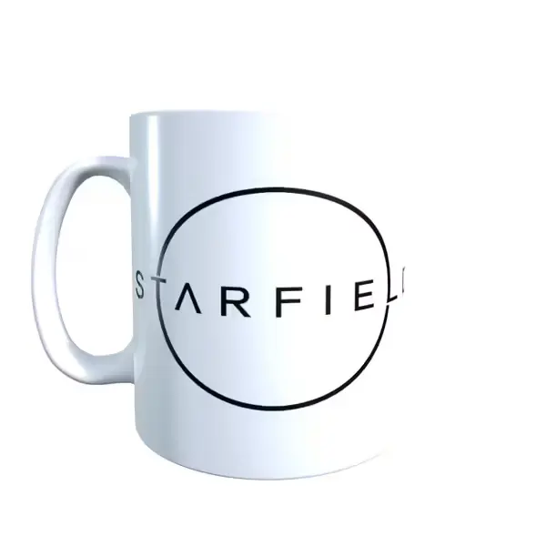 Starfield Inspired Starfield Logo Mug