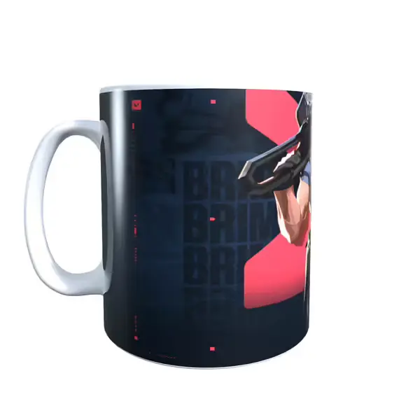 Agent Brimstone Selection - Valorant Inspired Mug