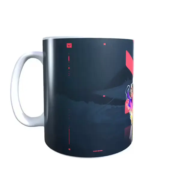 Valorant Inspired Agent Chamber Selection Mug