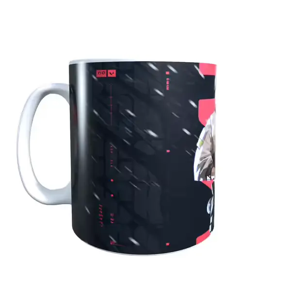 Valorant Inspired Agent Deadlock Selection Mug
