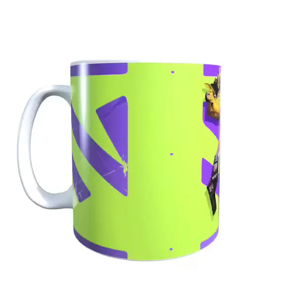 Valorant Agent Gekko Selection Coffee Mug