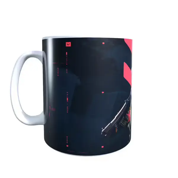 Agent Raze Selection - Valorant Inspired Mug