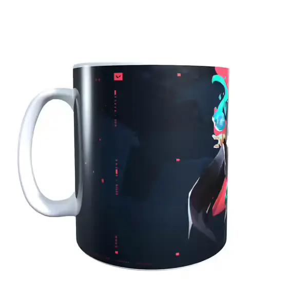 Valorant Inspired Agent Sage Selection Mug
