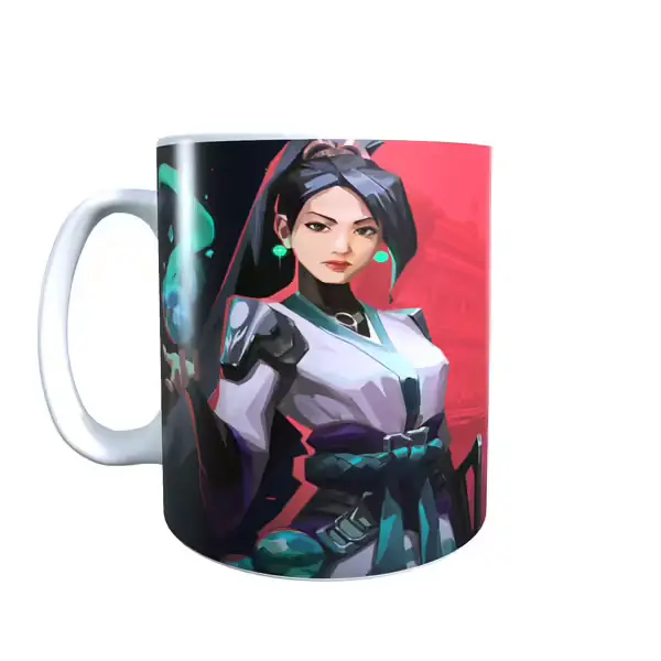 Agent Sage - Valorant Inspired Mug