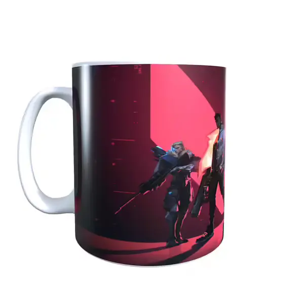 Valorant Inspired Agent Team Mug