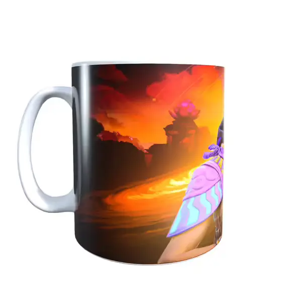 Valorant Astra Cosmic Cloud Coffee Mug