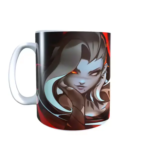 Valorant Fade Artistic Coffee Mug