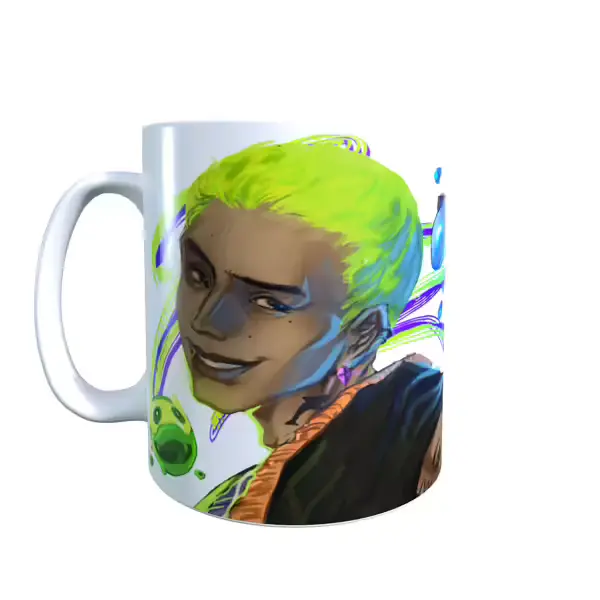 Gekko Smile Valorant Mug