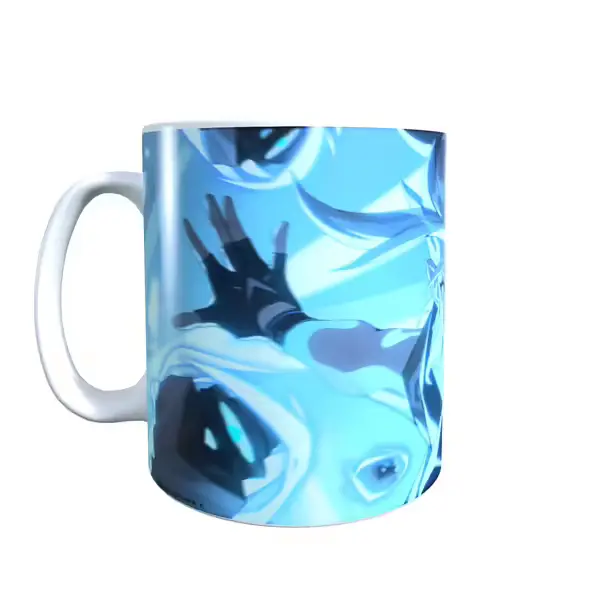 Valorant Inspired Jett By Emilousl Mug