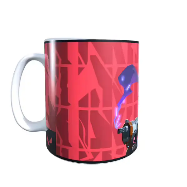 Valorant Inspired Killjoy Framed Mug