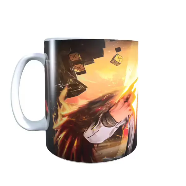 Valorant Inspired Phoenix Eyes Mug