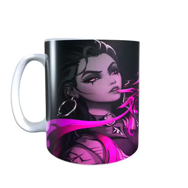 Reyna Artistc Valorant Mug