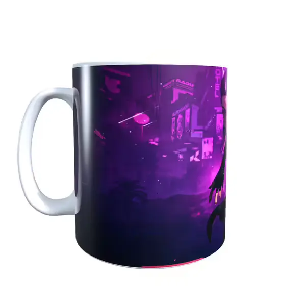 Valorant Inspired Reyna Charge Mug