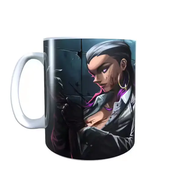Reyna Hallway Valorant Mug