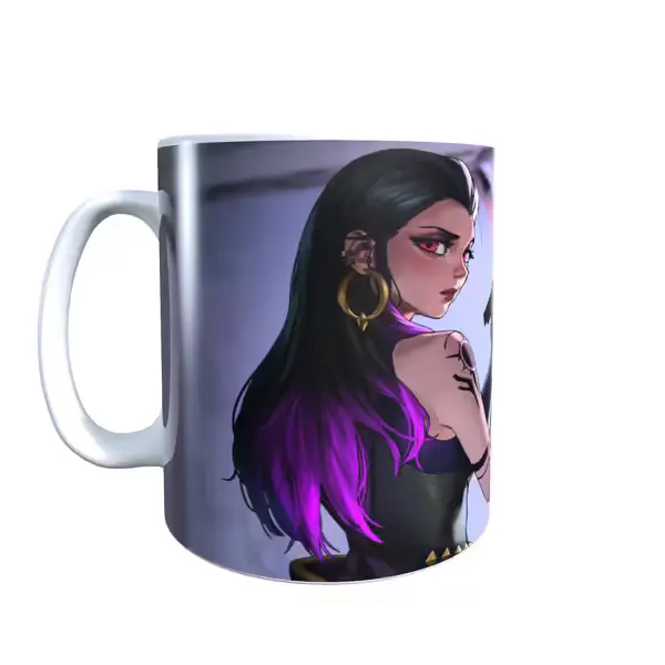 Valorant Reyna Locked And Loaded Coffee Mug