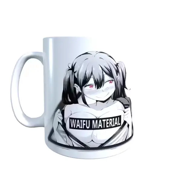 Anime Scarlet Lux Waifu Coffee Mug