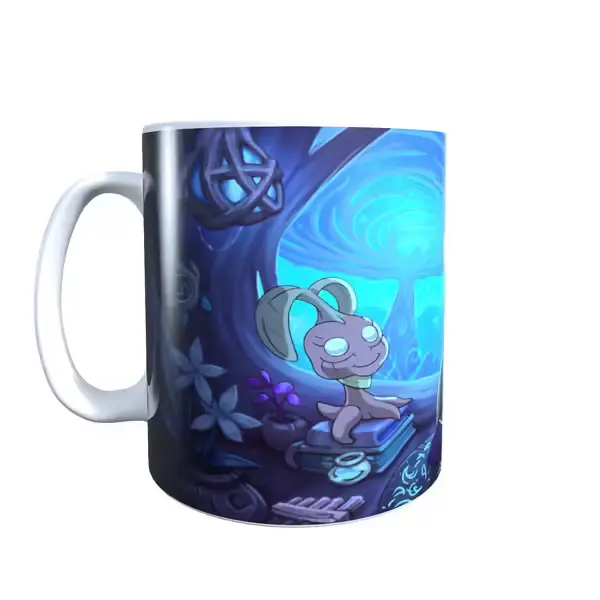 Ardenweald Lofi Diaries - World of Warcraft Inspired Mug