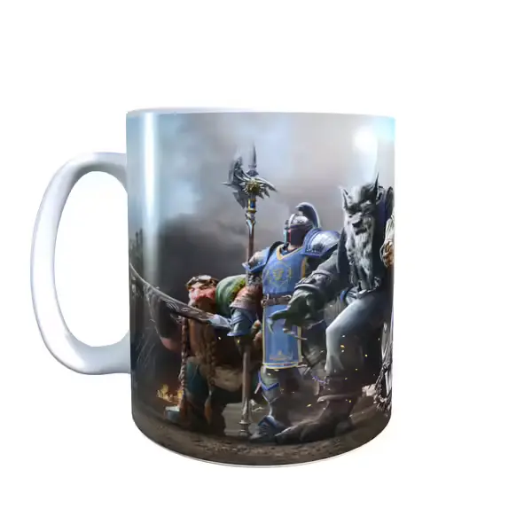 Battle For Azeroth Alliance - World of Warcraft Inspired Mug