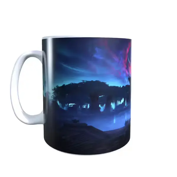 Battle For Azeroth The Necropolis World of Warcraft Mug