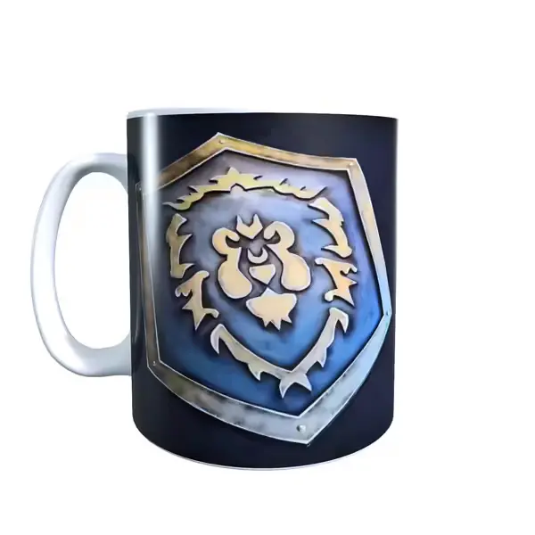 For The Alliance - World of Warcraft Inspired Mug
