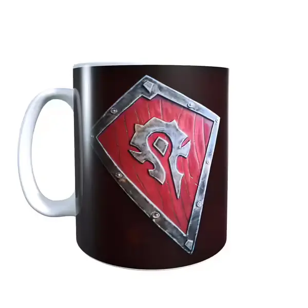World of Warcraft For The Horde Coffee Mug