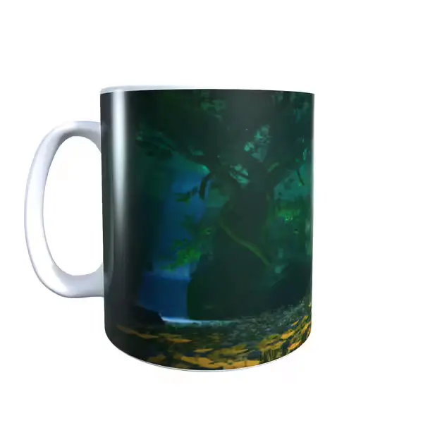 World of Warcraft Legion The Dreamgrove Coffee Mug