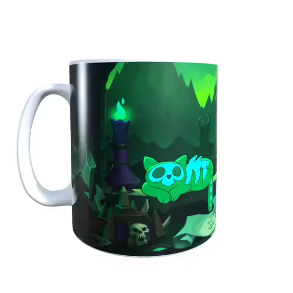 Maldraxxus Lofi Diaries - World of Warcraft Inspired Mug