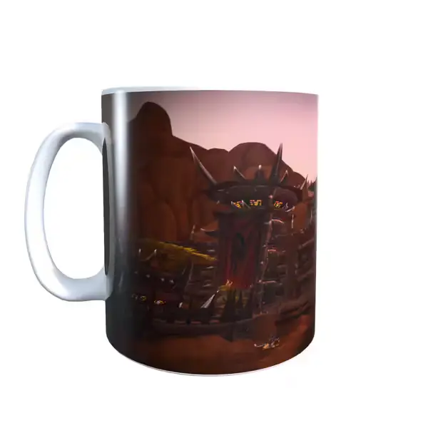 World of Warcraft Orgrimmar Coffee Mug