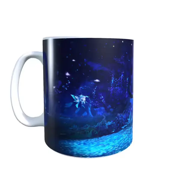 Shadowlands Ardenweald - World of Warcraft Inspired Mug