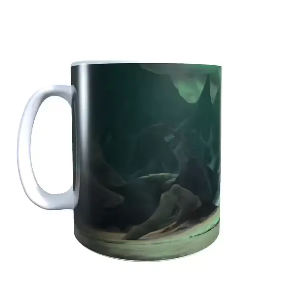World of Warcraft Inspired Shadowlands Maldraxxus Mug