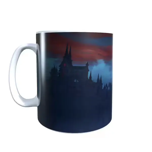 World of Warcraft Shadowlands Revendreth Coffee Mug