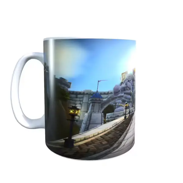 World of Warcraft Stormwind City Coffee Mug