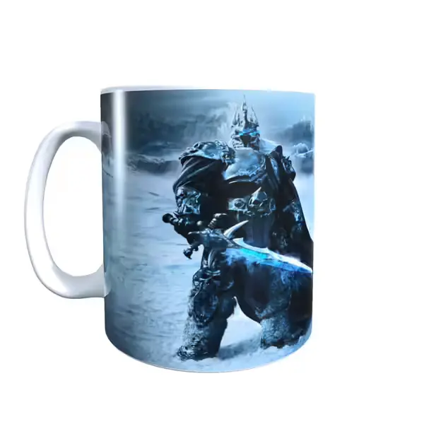 The Lich King - World of Warcraft Inspired Mug