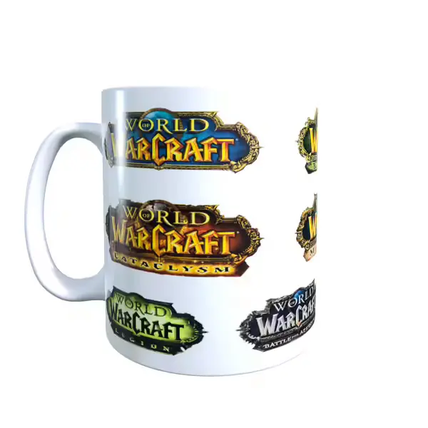 World of Warcraft Wow Expansions Coffee Mug
