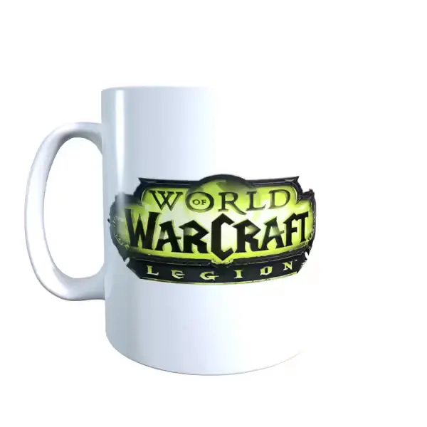 Wow Legion - World of Warcraft Inspired Mug