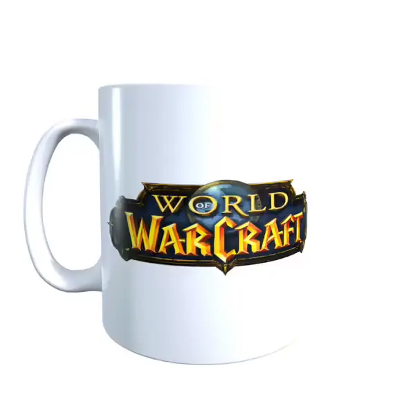 Wow Logo World of Warcraft Mug