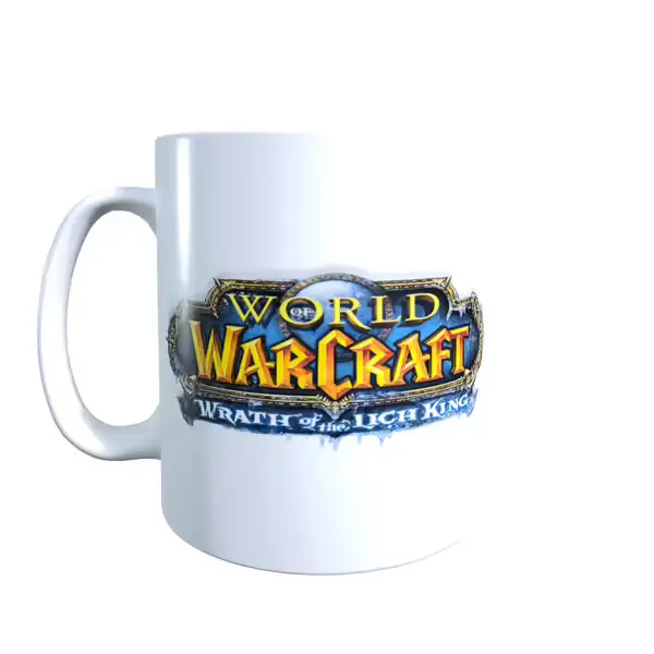 Wow Wotlk - World of Warcraft Inspired Mug