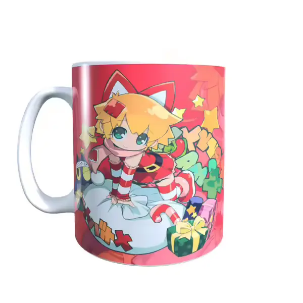 Anime Cute Face Anime Girl Coffee Mug