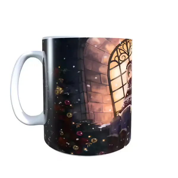 Decorating The Tree Anime Mug