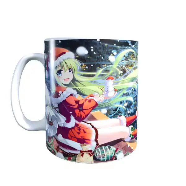 Anime Inspired Elf On A Shelf Mug