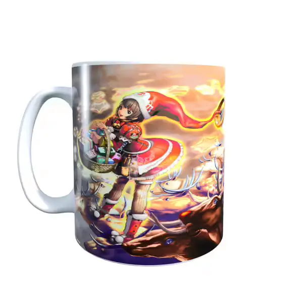 Express Delivery Anime Mug