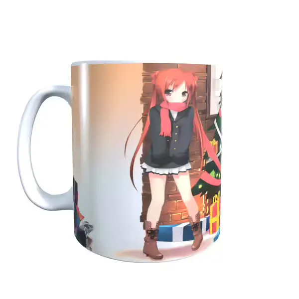 Anime Inspired Tree Presents Mug